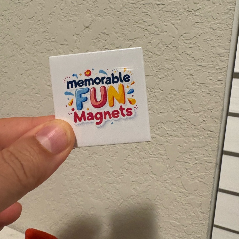 2x2 inch photo magnets 
9xphotos for 19